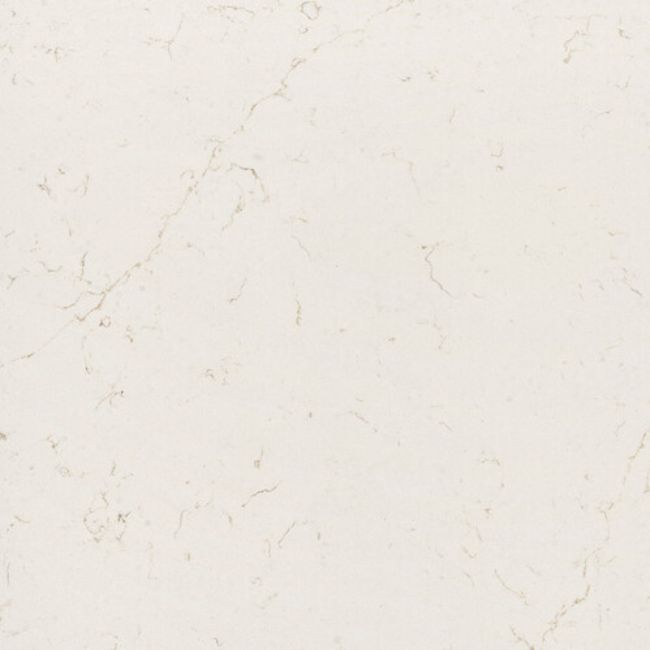Receveur de douche sur mesure en quartz Silestone - Wakka - Persian White